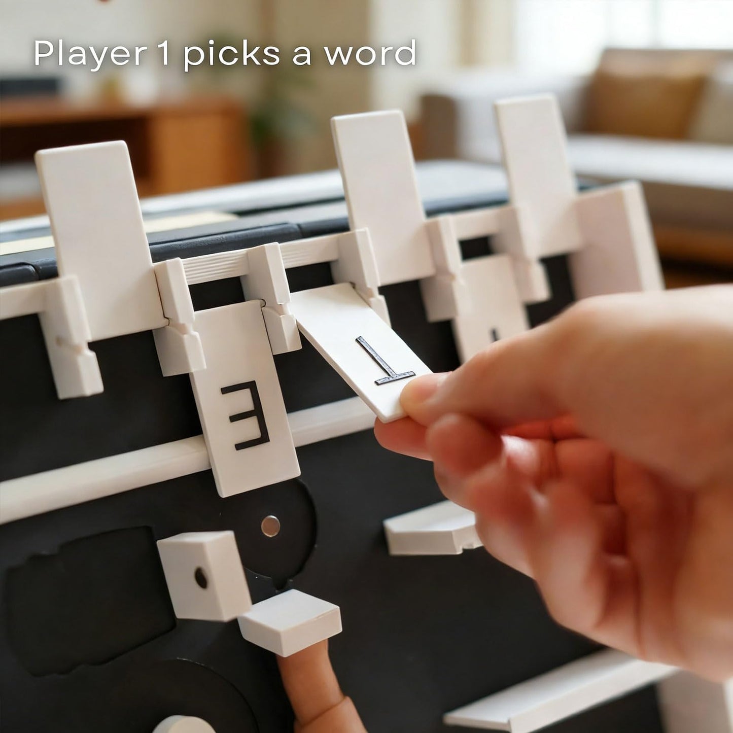 Hangman Flipbook Word Game