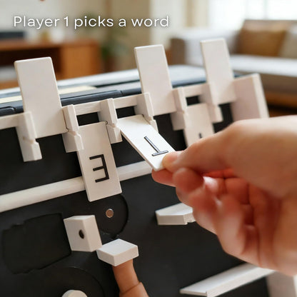 Hangman Flipbook Word Game