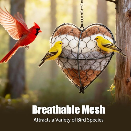 Handmade Heart Nest Filling