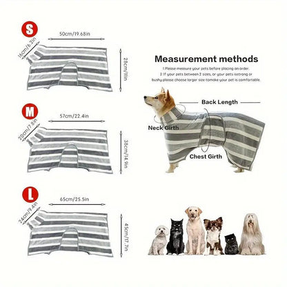 Pet Absorbent Bath Towel