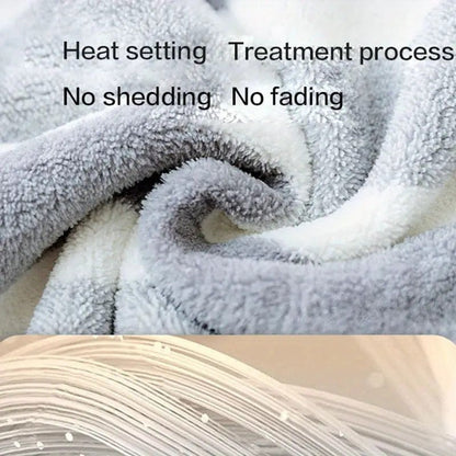 Pet Absorbent Bath Towel