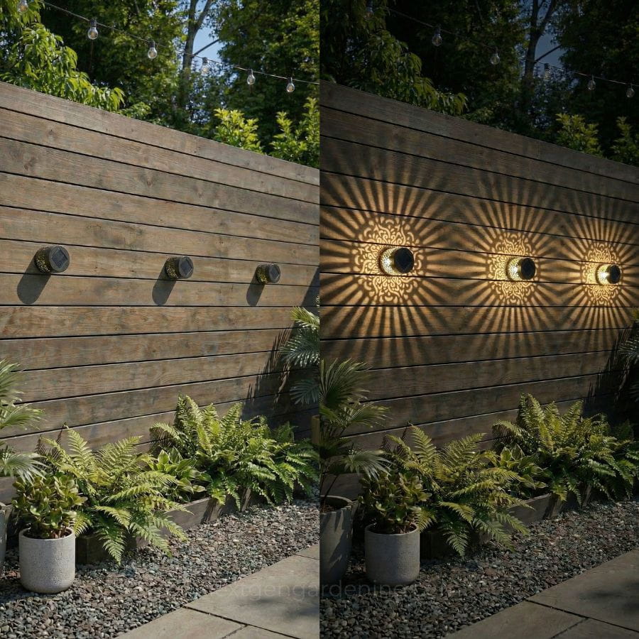 Solar Mandala Light Set