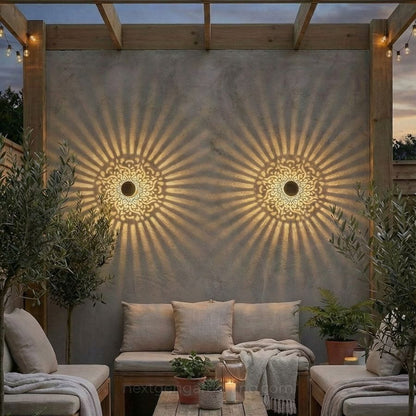 Solar Mandala Light Set