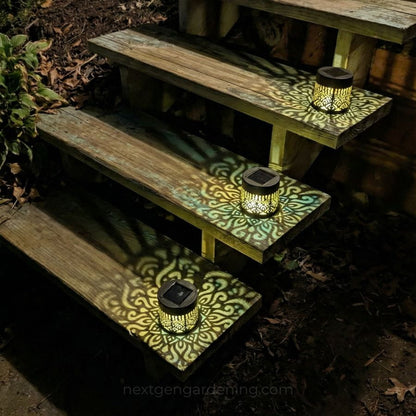 Solar Mandala Light Set