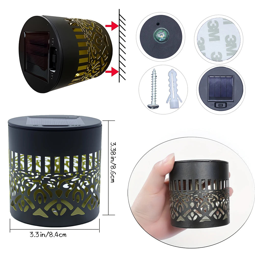 Solar Mandala Light Set