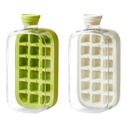 Ice Tray Water Bottle
