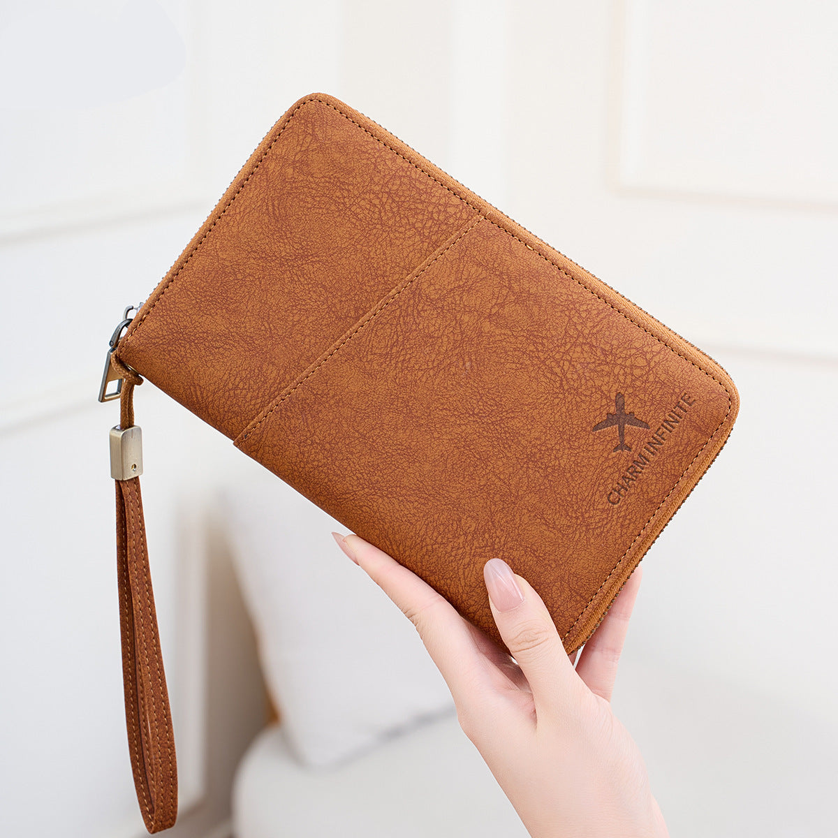 Family Passport Holder Wallet