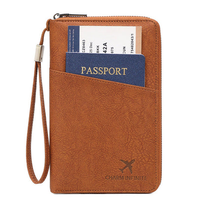 Family Passport Holder Wallet