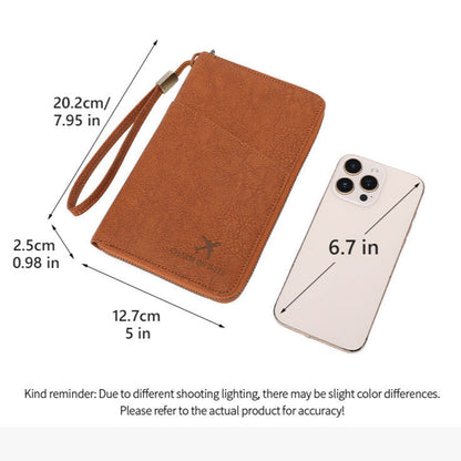 Family Passport Holder Wallet
