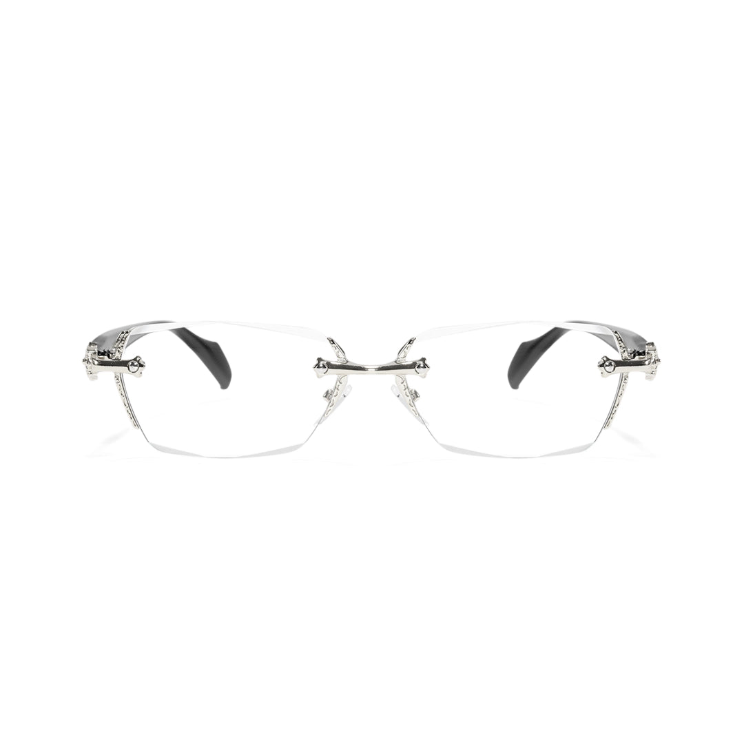 Rimless Blue-Light Reading Glasses