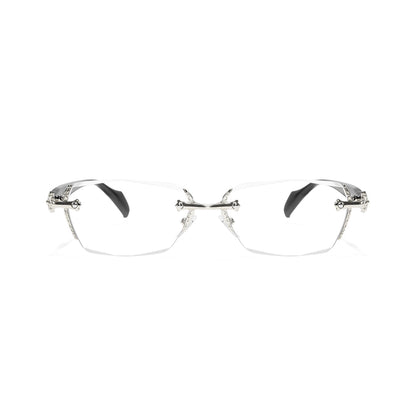 Rimless Blue-Light Reading Glasses