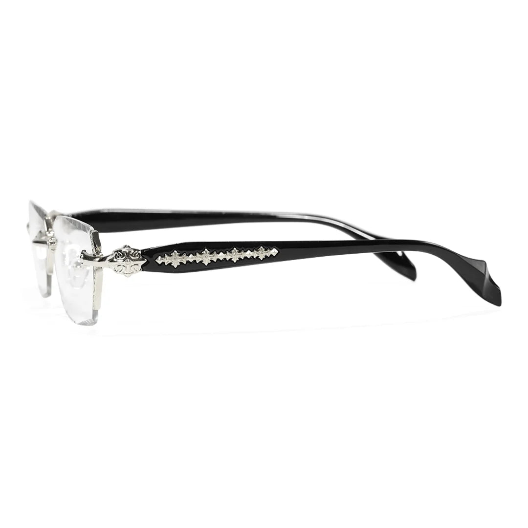 Rimless Blue-Light Reading Glasses