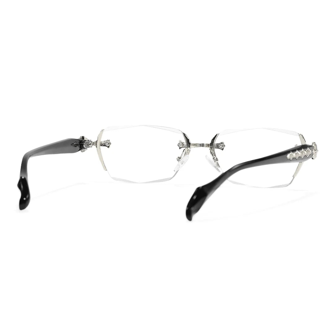 Rimless Blue-Light Reading Glasses
