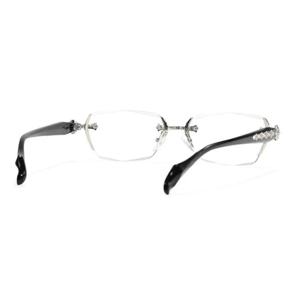 Rimless Blue-Light Reading Glasses