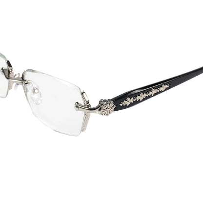 Rimless Blue-Light Reading Glasses