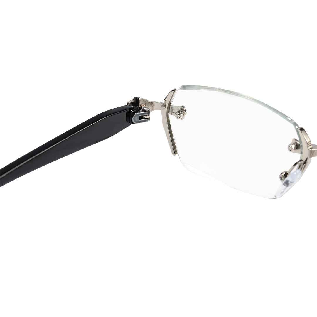 Rimless Blue-Light Reading Glasses