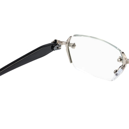 Rimless Blue-Light Reading Glasses