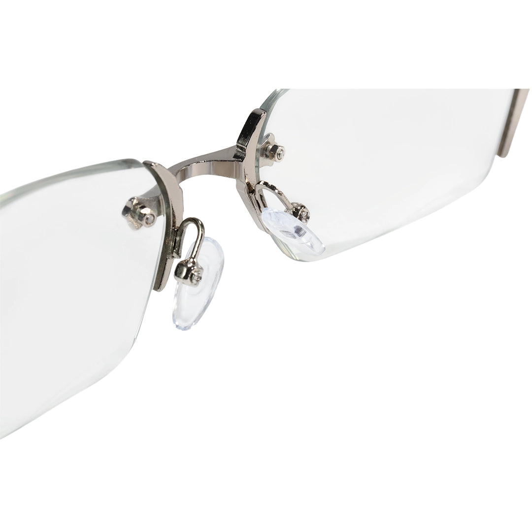 Rimless Blue-Light Reading Glasses