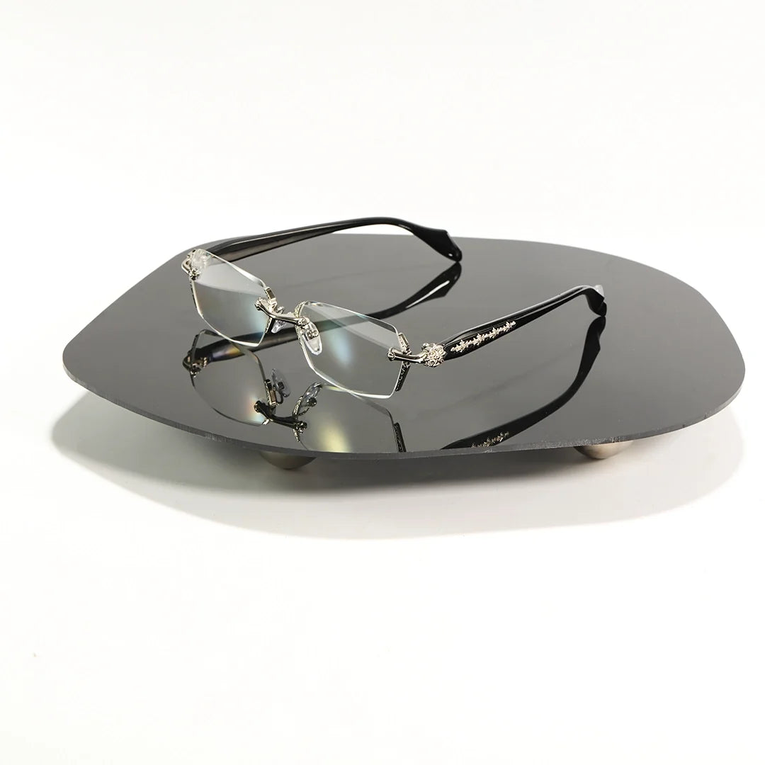 Rimless Blue-Light Reading Glasses