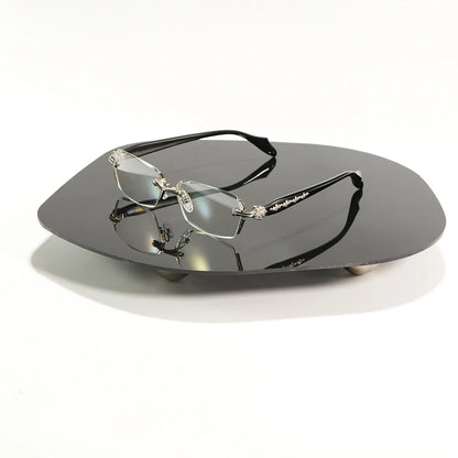 Rimless Blue-Light Reading Glasses
