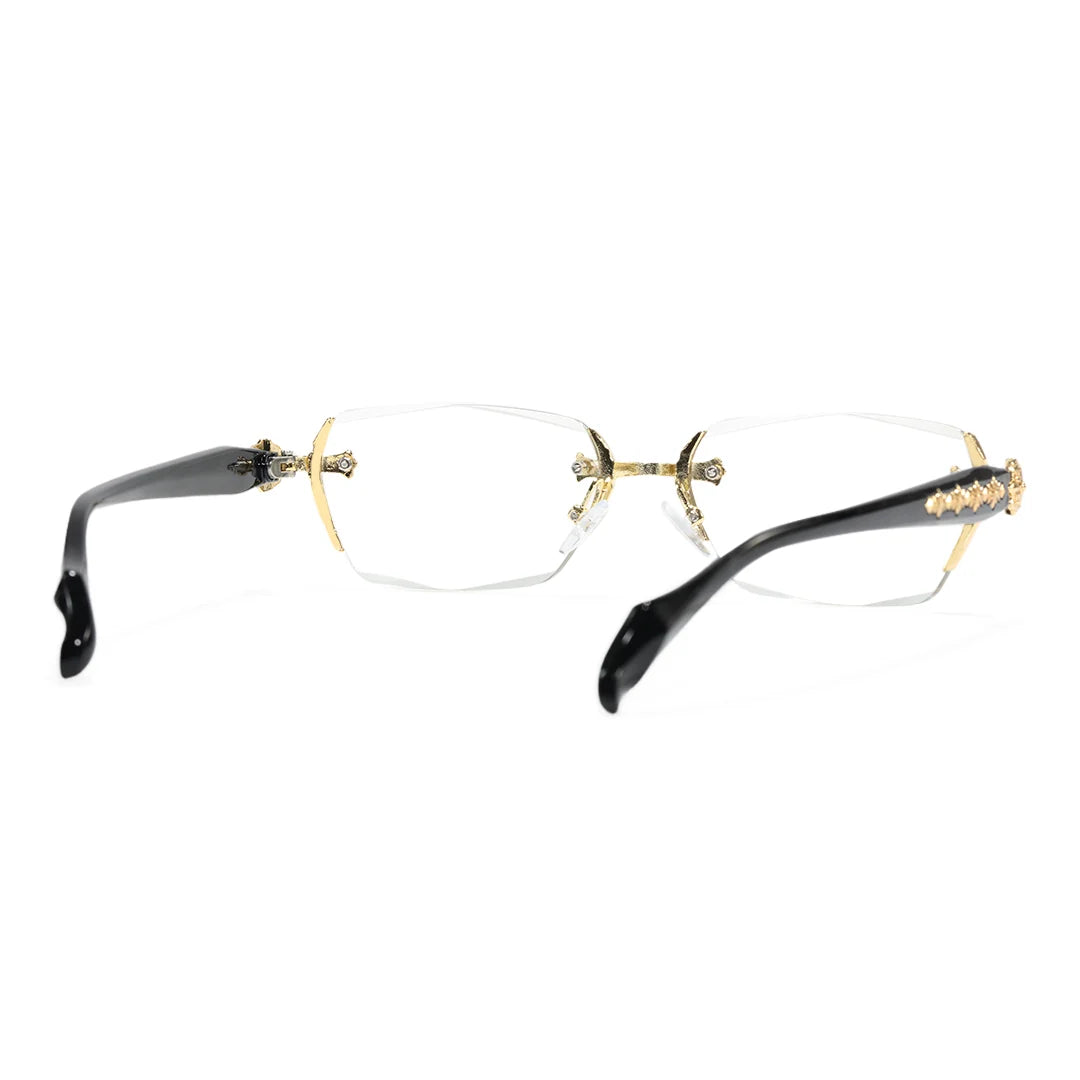 Rimless Blue-Light Reading Glasses