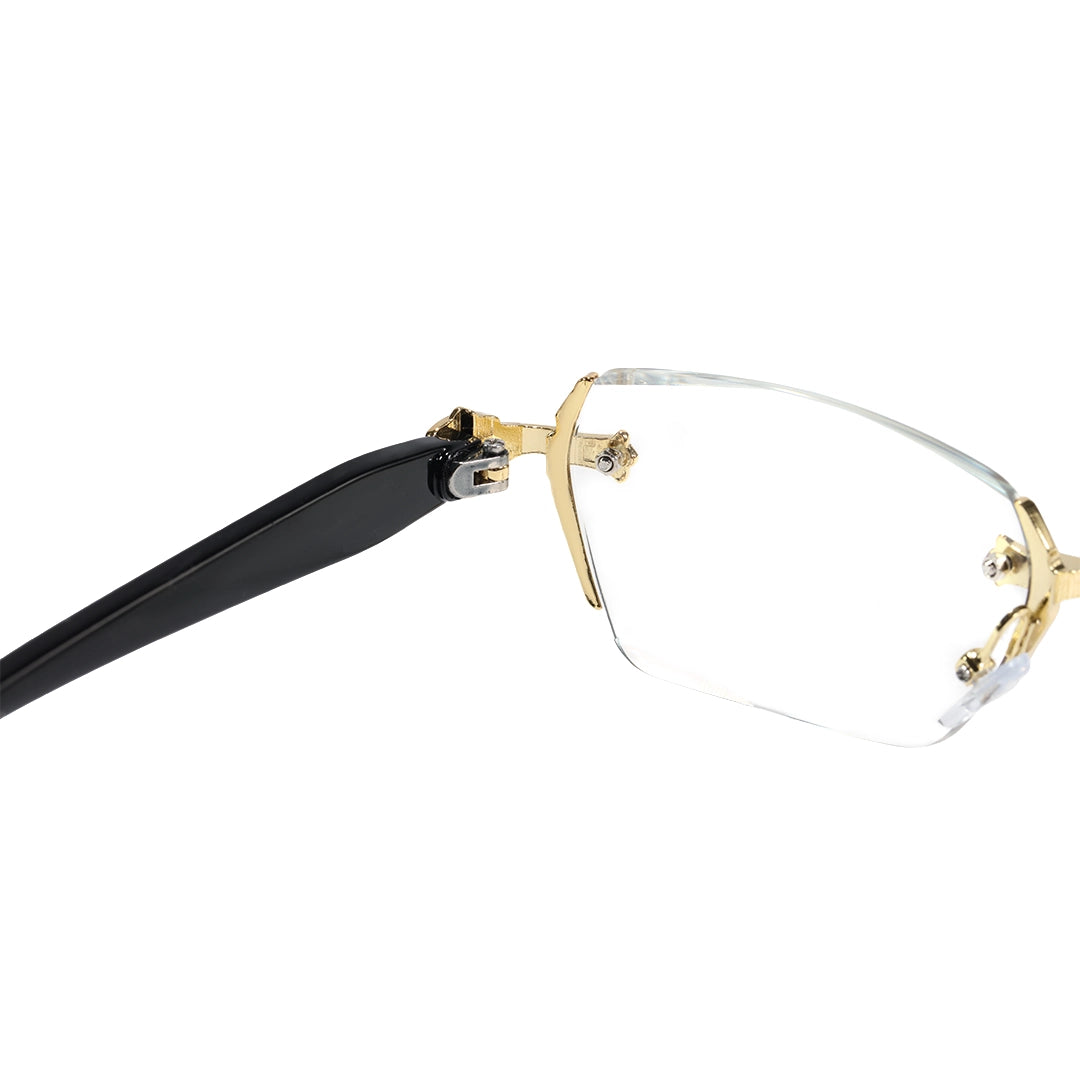 Rimless Blue-Light Reading Glasses