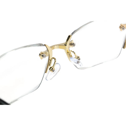 Rimless Blue-Light Reading Glasses