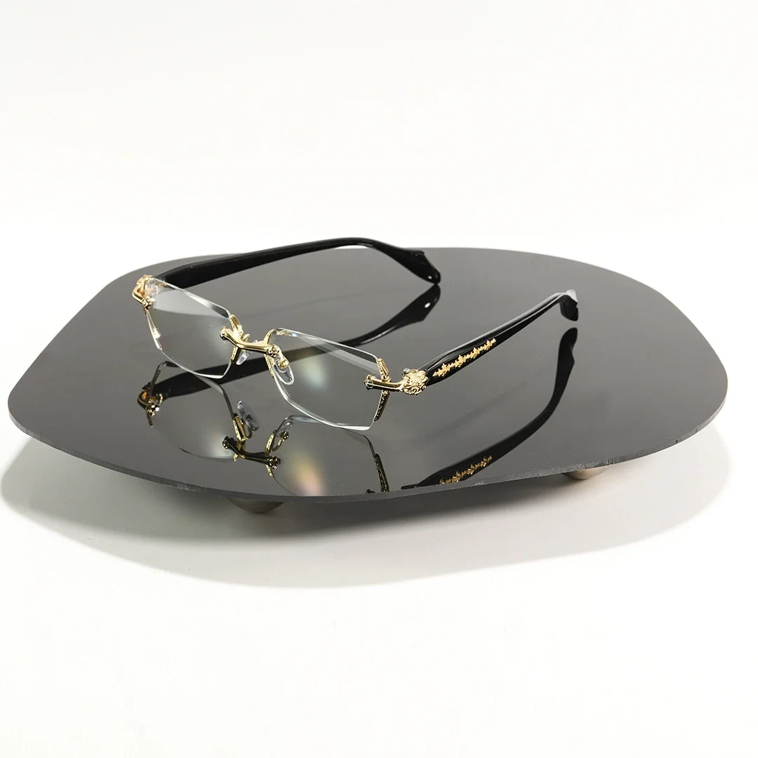 Rimless Blue-Light Reading Glasses