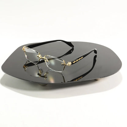 Rimless Blue-Light Reading Glasses