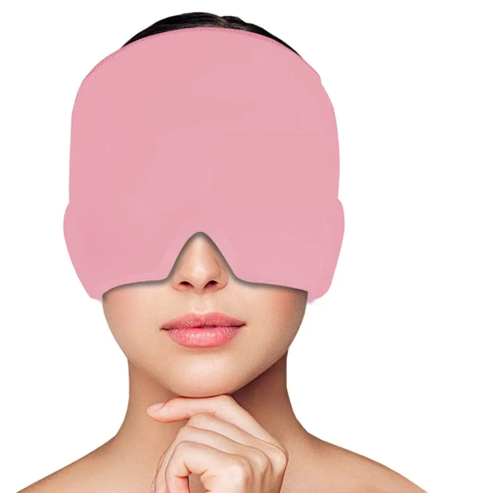Wearable Cooling Head Wrap