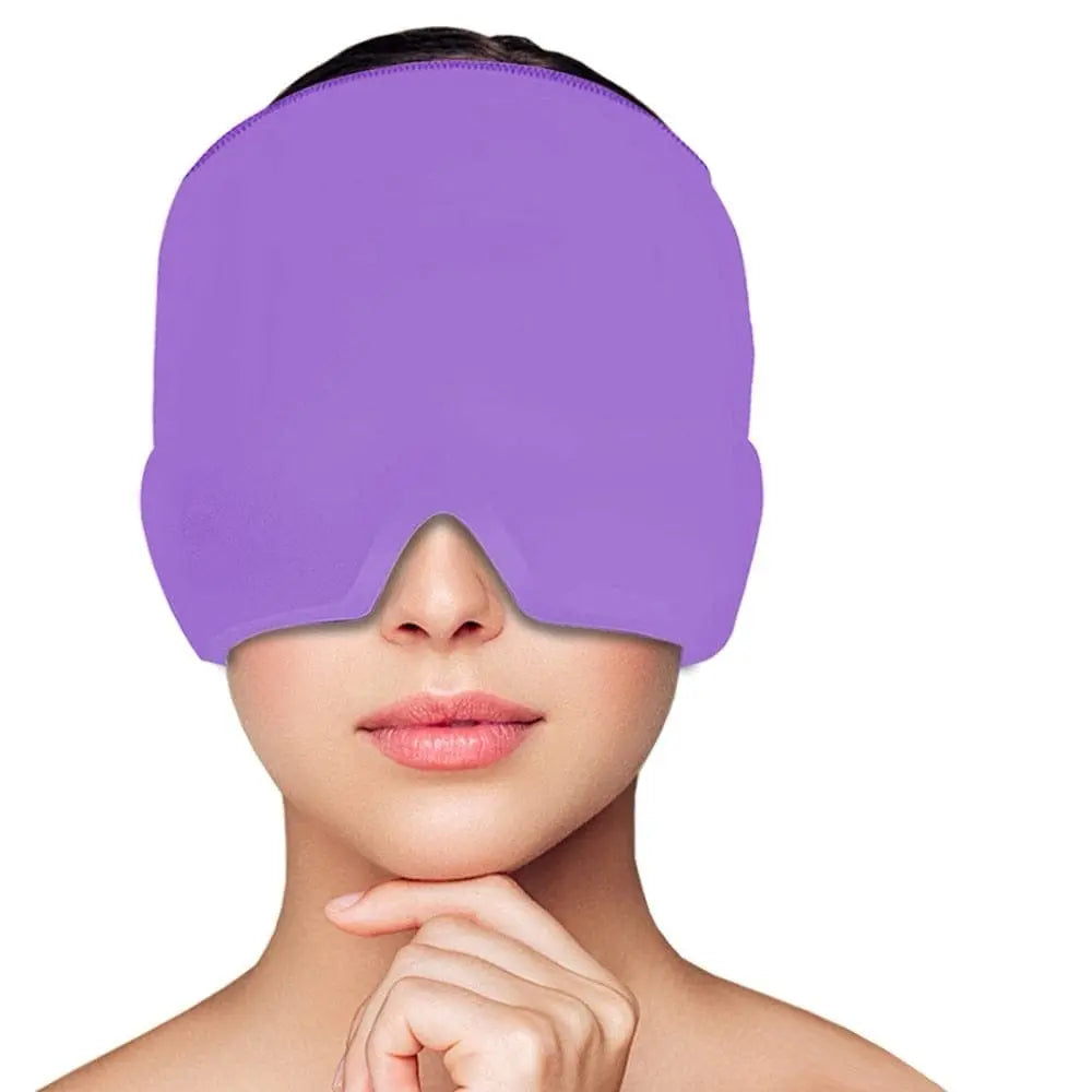 Wearable Cooling Head Wrap