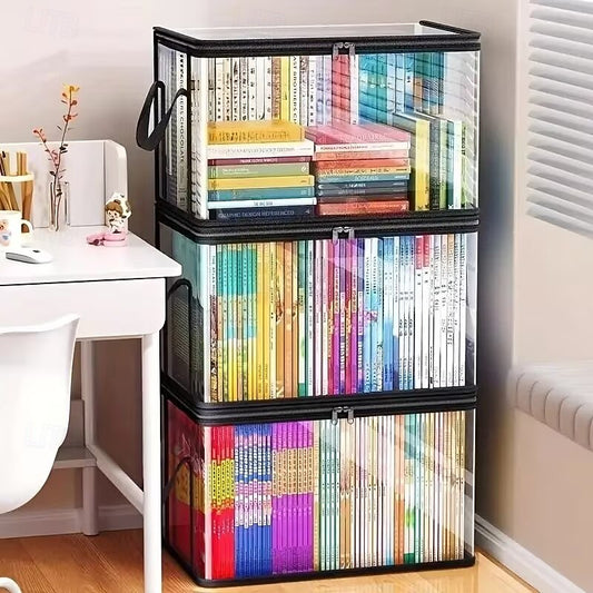Heavy-Duty Flip-Top Storage Boxes