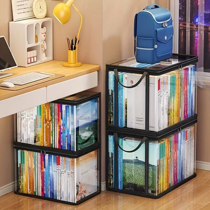 Heavy-Duty Flip-Top Storage Boxes