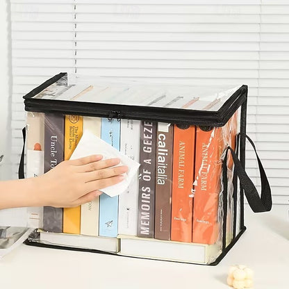 Heavy-Duty Flip-Top Storage Boxes