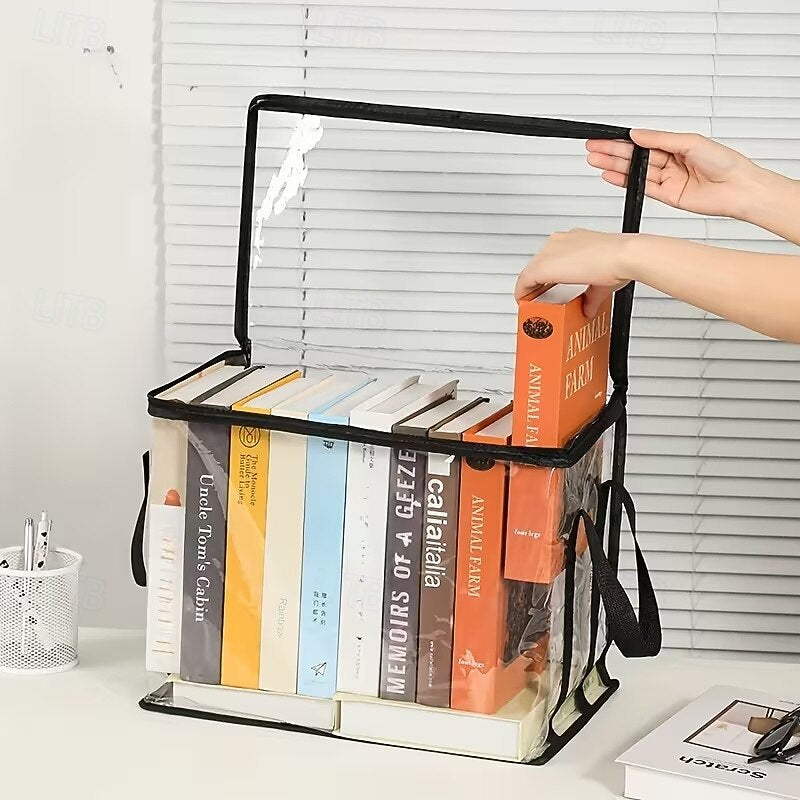 Heavy-Duty Flip-Top Storage Boxes