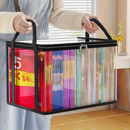 Heavy-Duty Flip-Top Storage Boxes