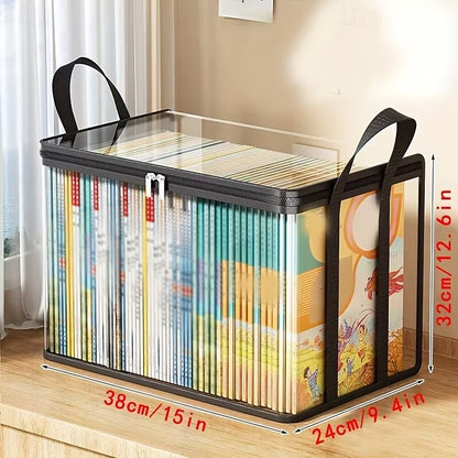 Heavy-Duty Flip-Top Storage Boxes