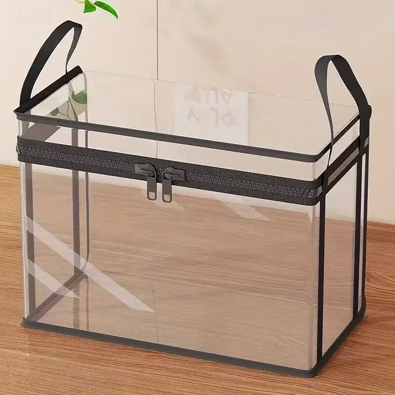 Heavy-Duty Flip-Top Storage Boxes