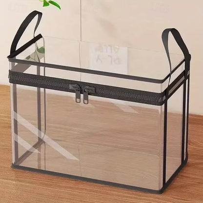 Heavy-Duty Flip-Top Storage Boxes