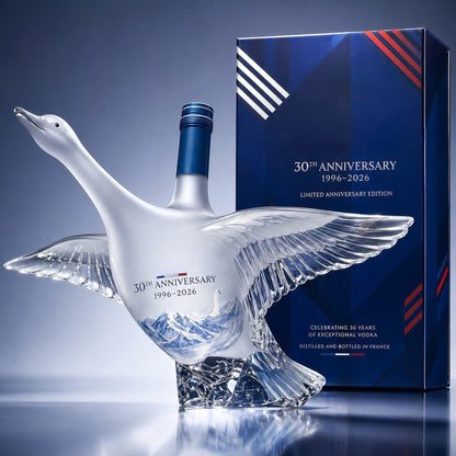 3D Sculpted Vodka Bottle