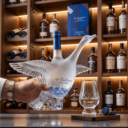3D Sculpted Vodka Bottle