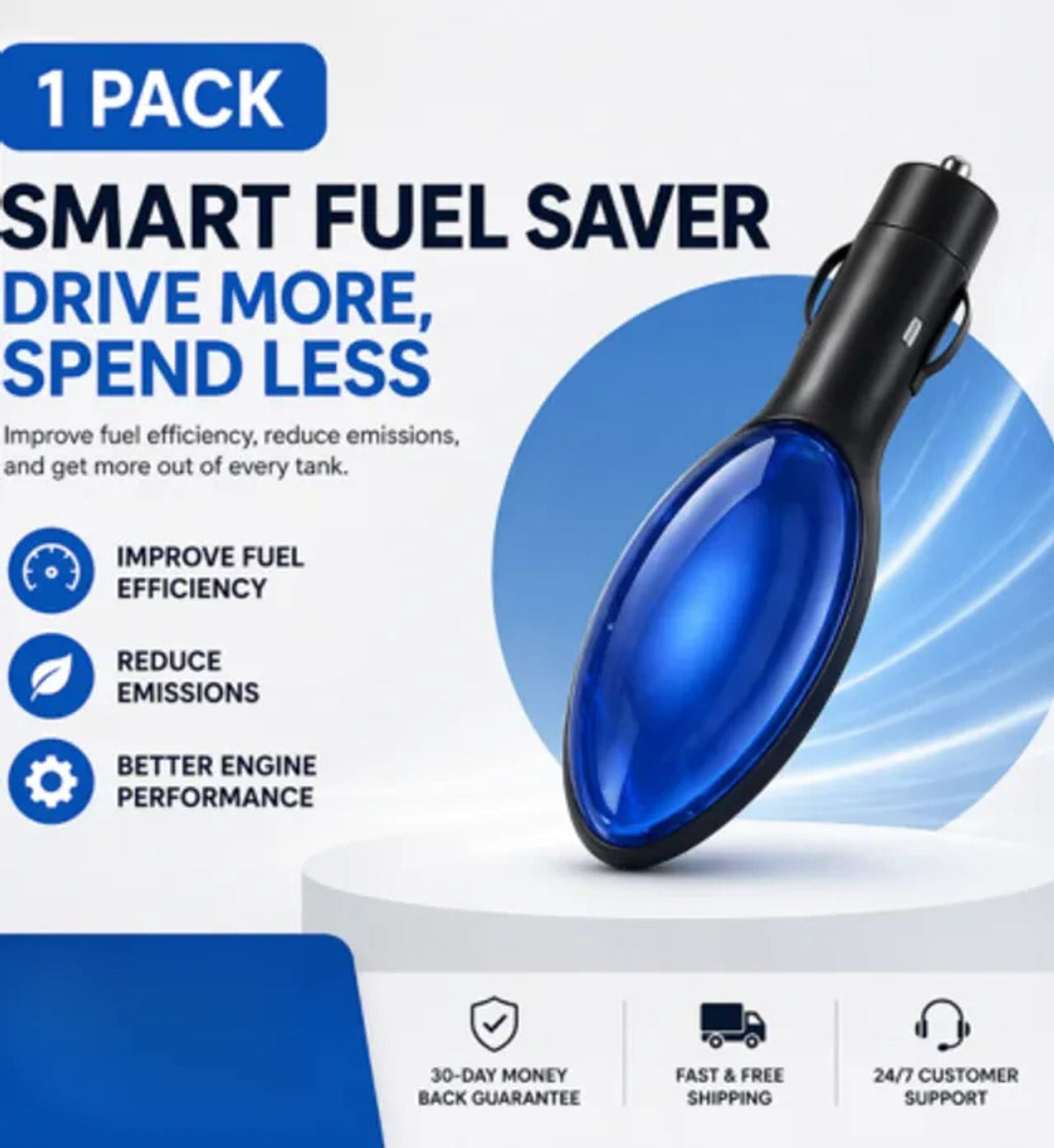 Upto Plug-and-Play Fuel Saver: Drive Further, Improve Fuel Efficiency