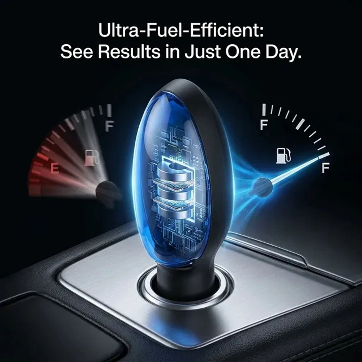 Upto Plug-and-Play Fuel Saver: Drive Further, Improve Fuel Efficiency