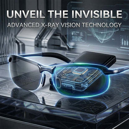 Smart Vision Glasses Infrared Night Vision | Anti-Glare | UV Protection | Impact-Resistant
