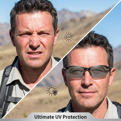 Smart Vision Glasses Infrared Night Vision | Anti-Glare | UV Protection | Impact-Resistant