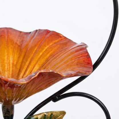 Heart Flower Bird Feeder