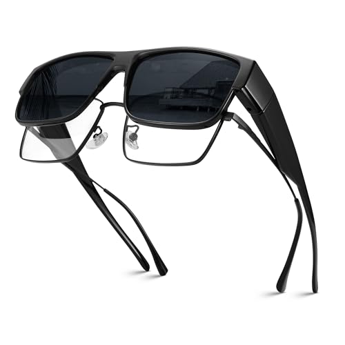 UV400 Over-Glasses Sunglasses