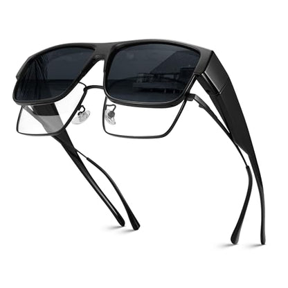 UV400 Over-Glasses Sunglasses