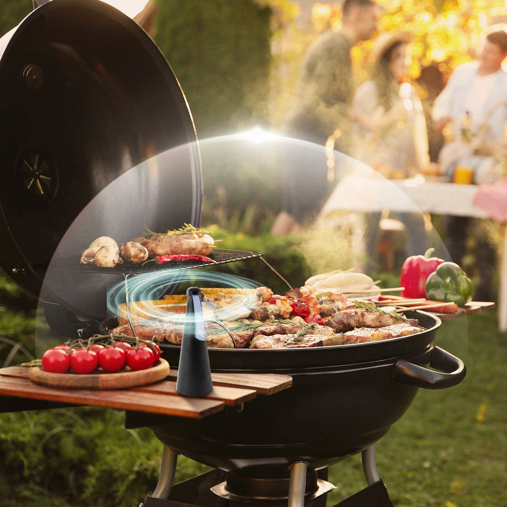 Outdoor Dining Fly Fan