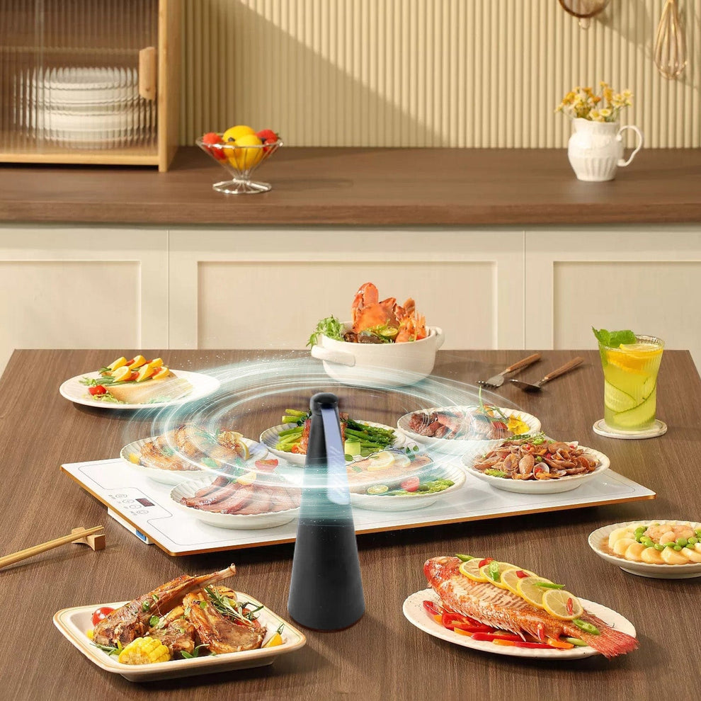 Outdoor Dining Fly Fan